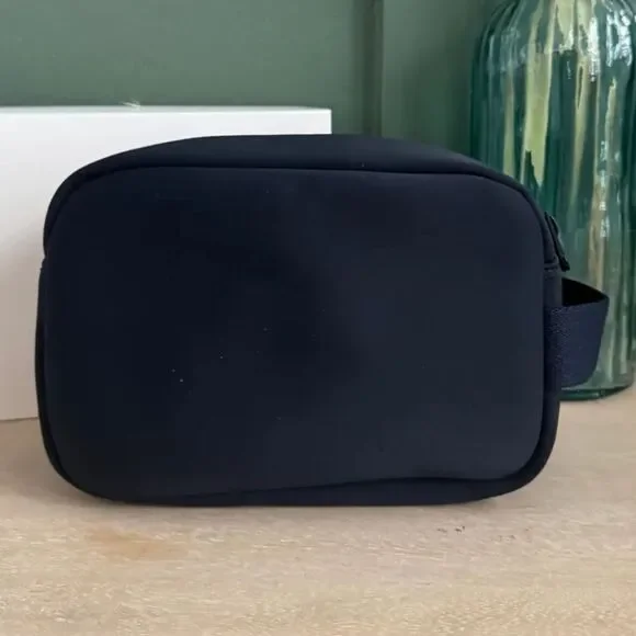 Dior Men's Midnight Blue Toiletry Bag - Picture 3 of 3